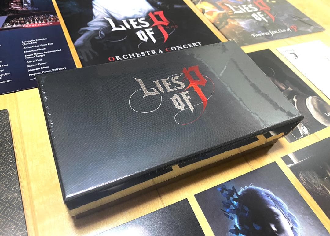 Lies of P 公式 非売品 特典 コンサートグッズ ノベルティセット