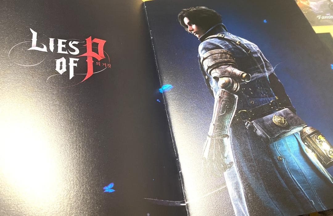 Lies of P 公式 非売品 特典 コンサートグッズ ノベルティセット