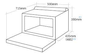 SHARP ヘルシオ AX-HA20-W スチームオーブンレンジ 2022年製
