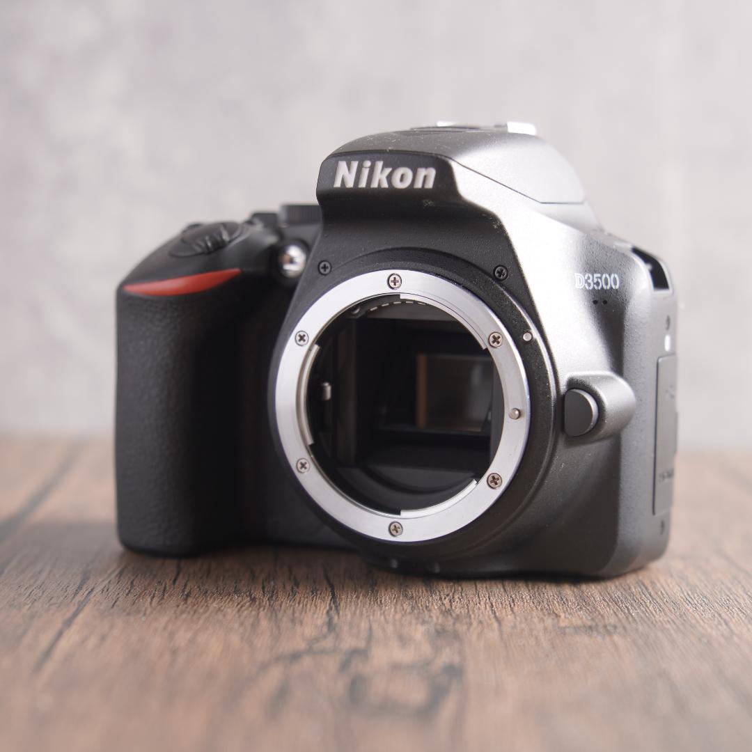 ✨ショット数まさかの64回でほぼ未使用✨Nikon D3500　267-1