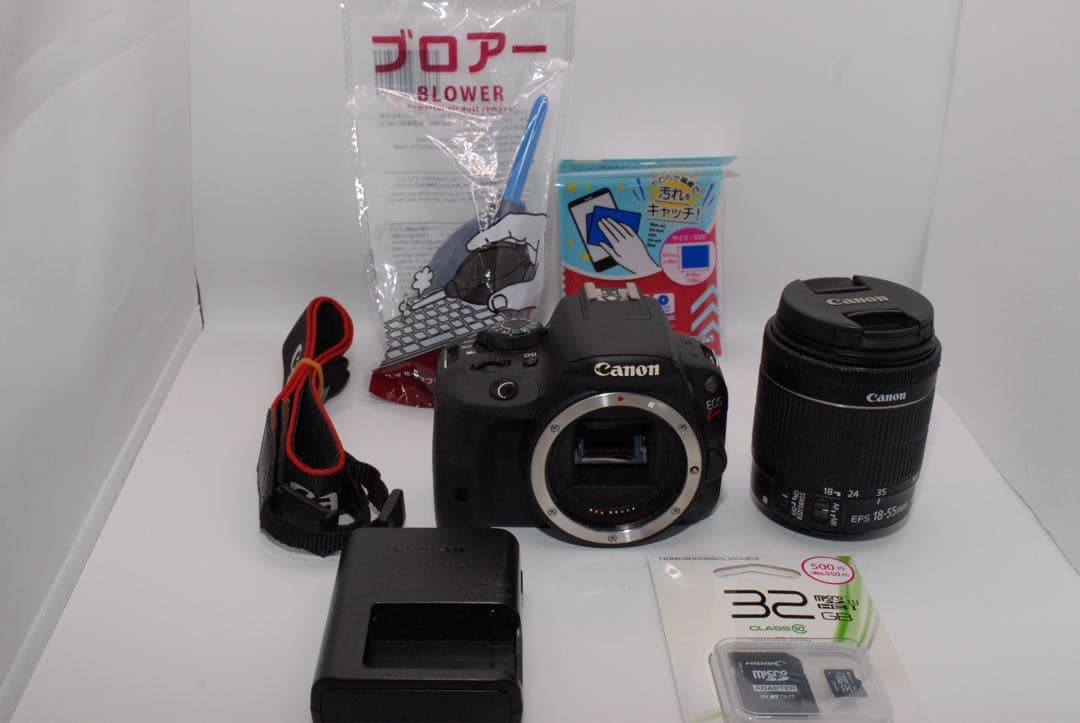 Canon EOS Kiss X7 ❣️一眼レフ 小型軽量 スマホ転送 キヤノン