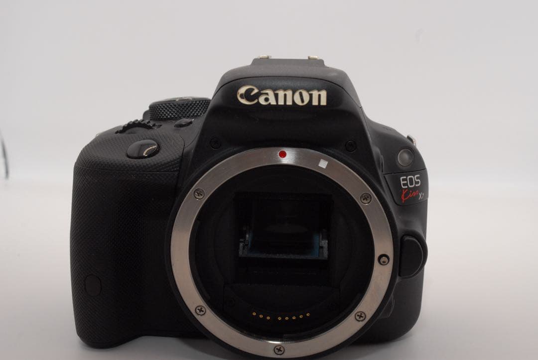 Canon EOS Kiss X7 ❣️一眼レフ 小型軽量 スマホ転送 キヤノン