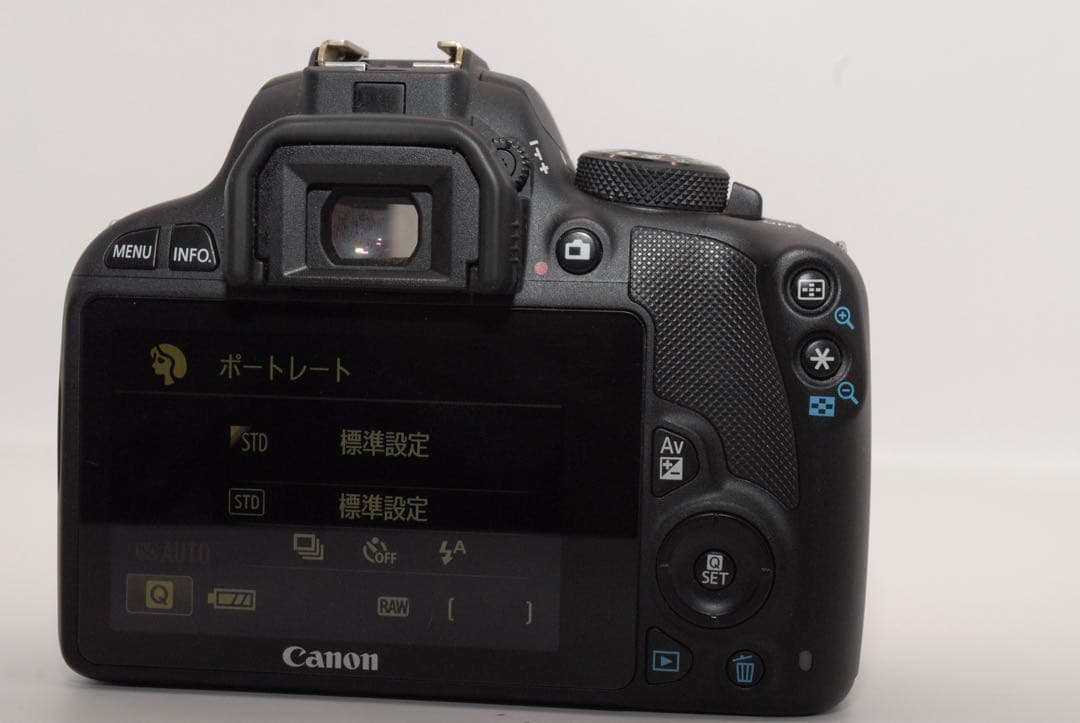 Canon EOS Kiss X7 ❣️一眼レフ 小型軽量 スマホ転送 キヤノン