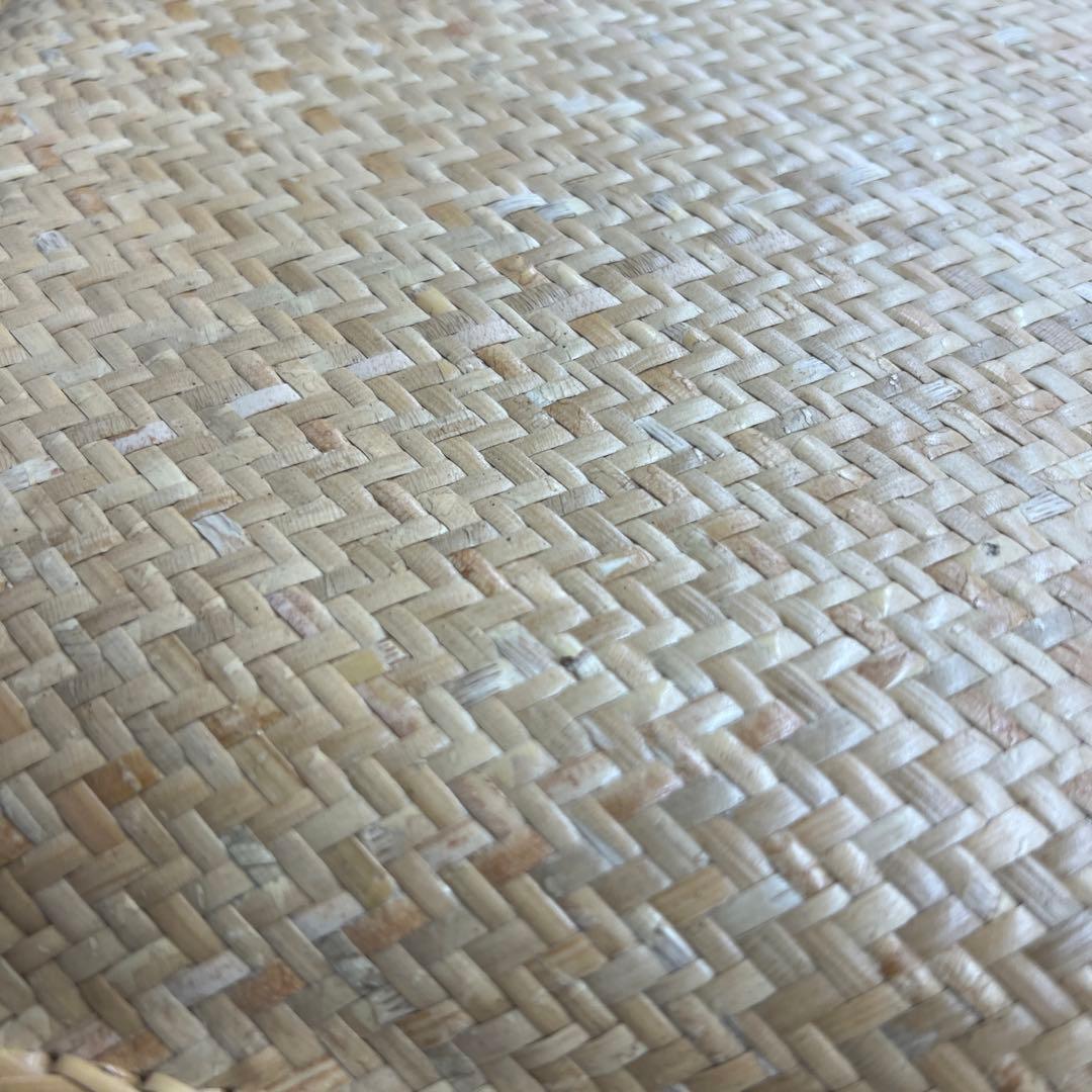 あじろ座布団　45×45cm 藤