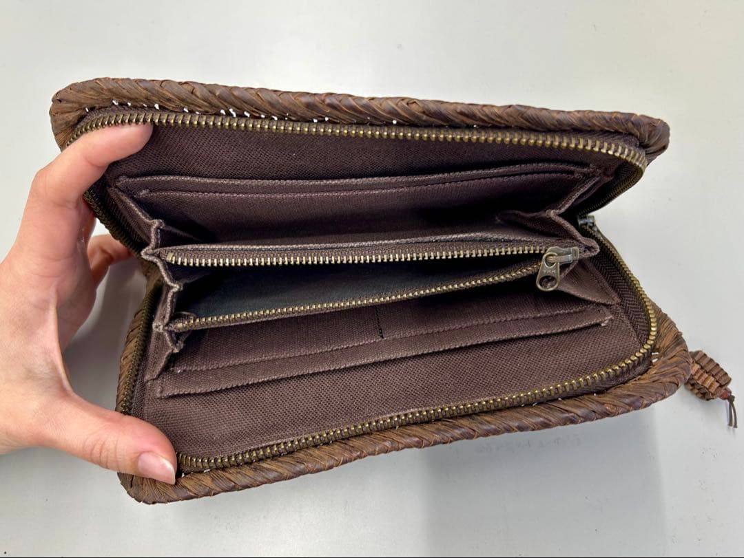 山葡萄 財布 国産