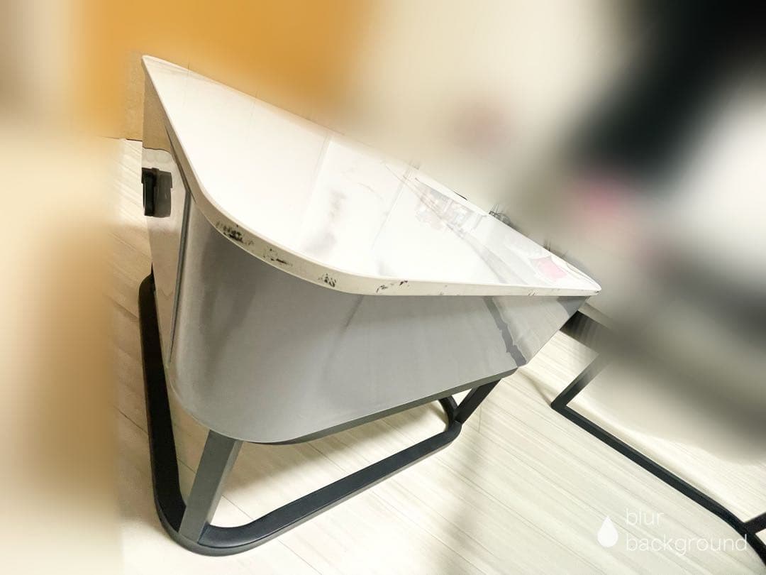収納付きローテーブル 2点セット 天然石風 リビング用