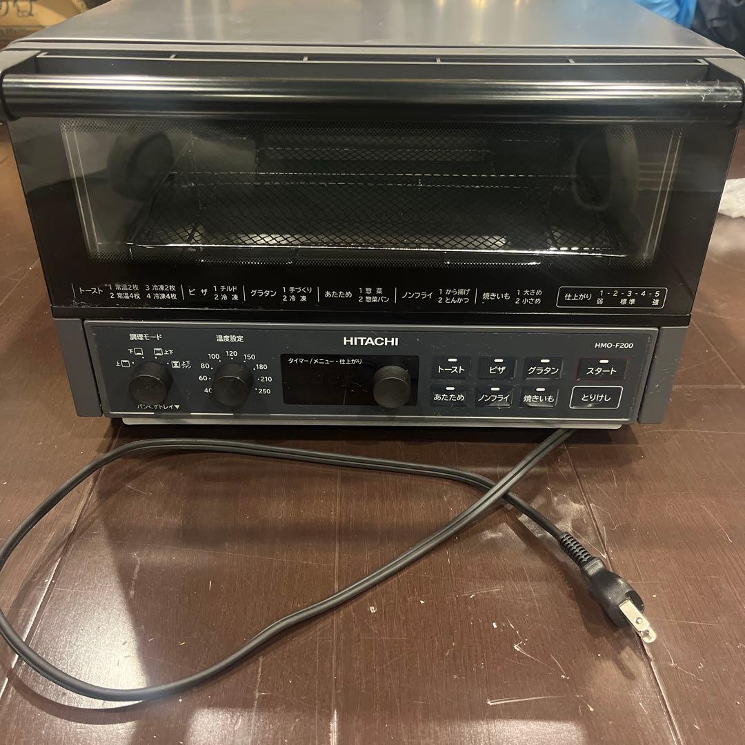 日立コンベクションオーブントースター　HMO-F200