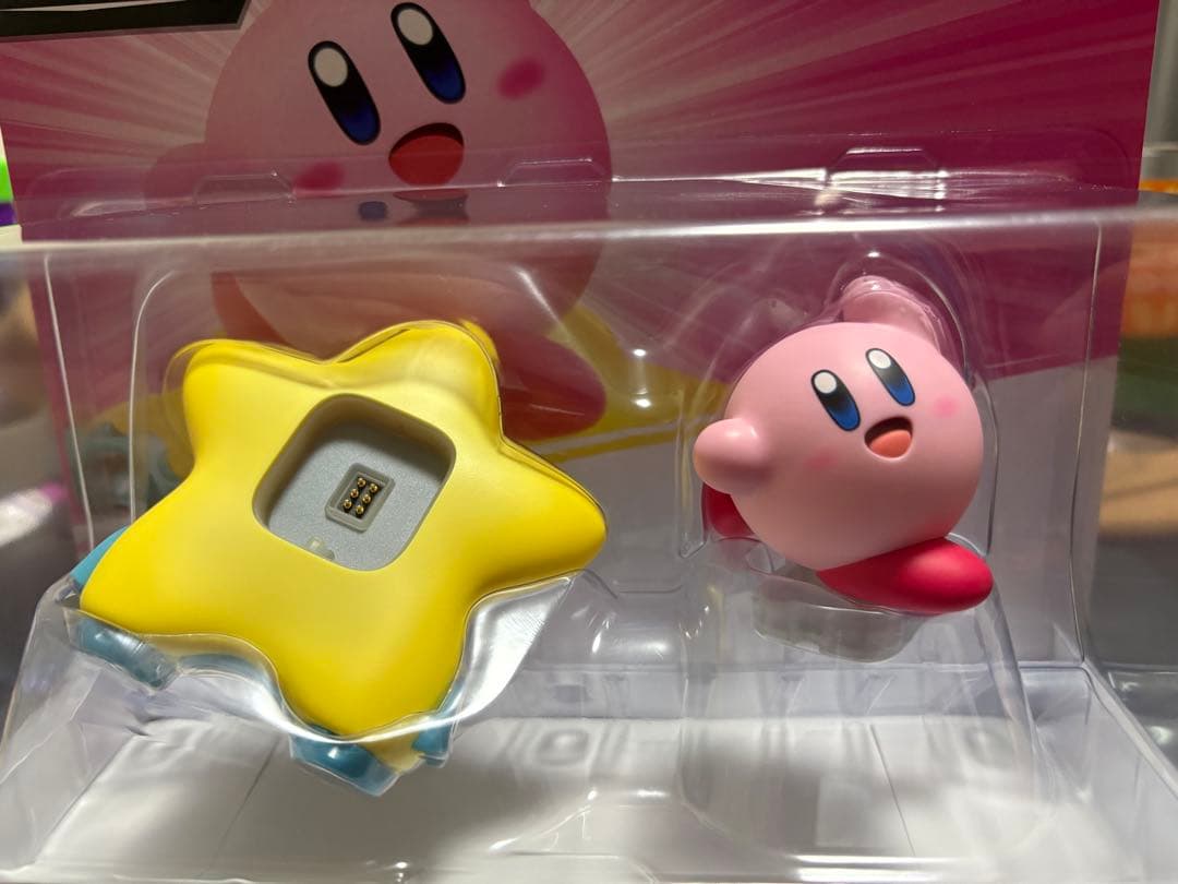 amiibo カービィ&ワープスターカービィのエアライダーシリーズ 即日発送