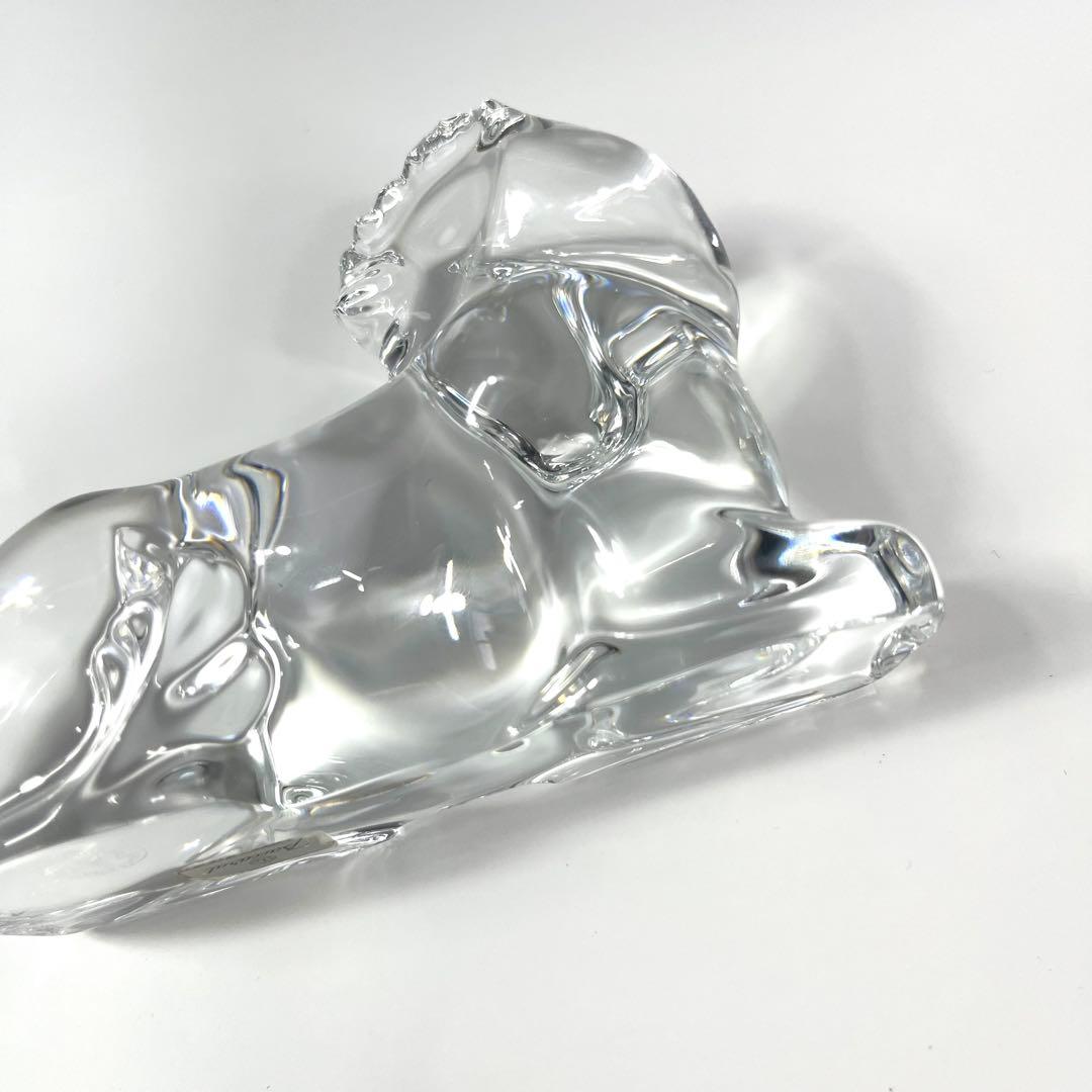 バカラ 馬 ホース 置物 Baccarat クリスタル　記念　フィギュリン