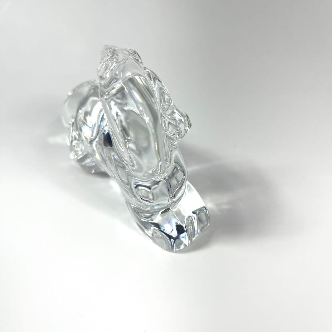 バカラ 馬 ホース 置物 Baccarat クリスタル　記念　フィギュリン