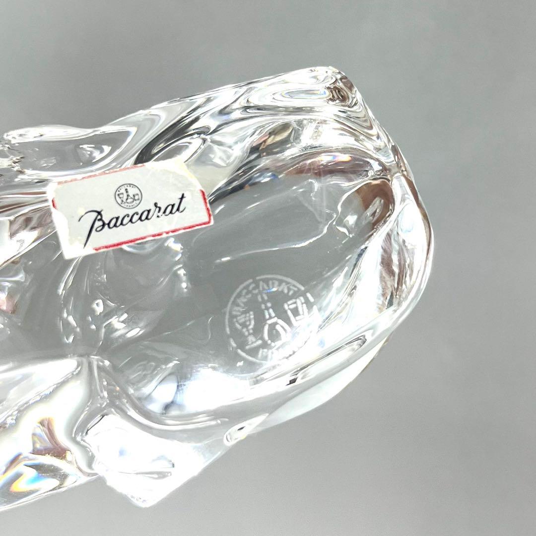 バカラ 馬 ホース 置物 Baccarat クリスタル　記念　フィギュリン