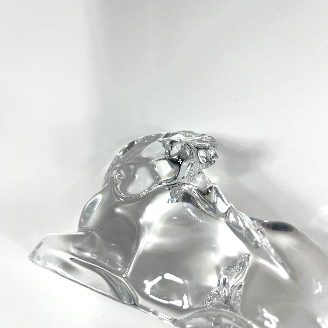 バカラ 馬 ホース 置物 Baccarat クリスタル　記念　フィギュリン