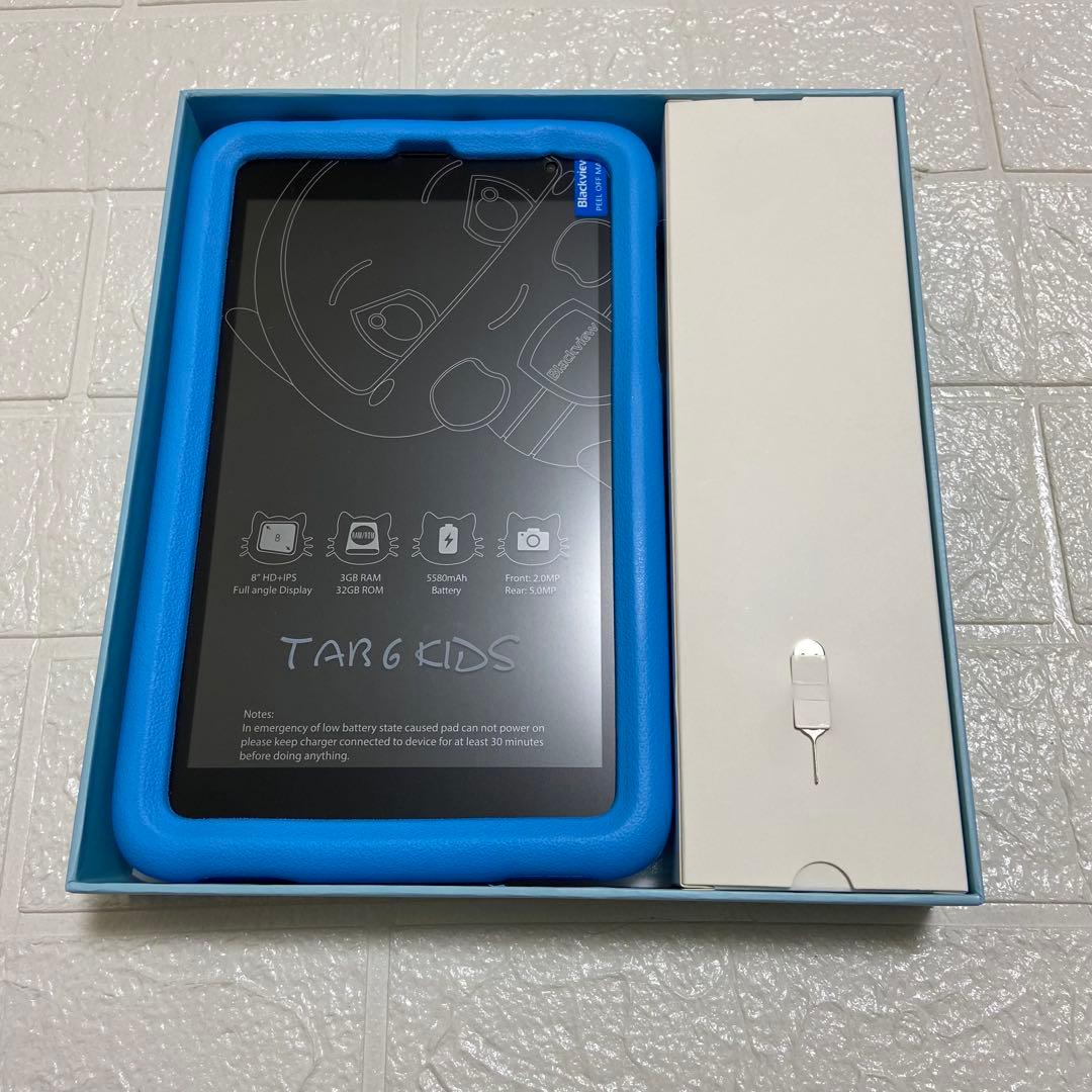 1品限り❤️Blackview Tab 6 Kids タブレット 8インチ 8コア