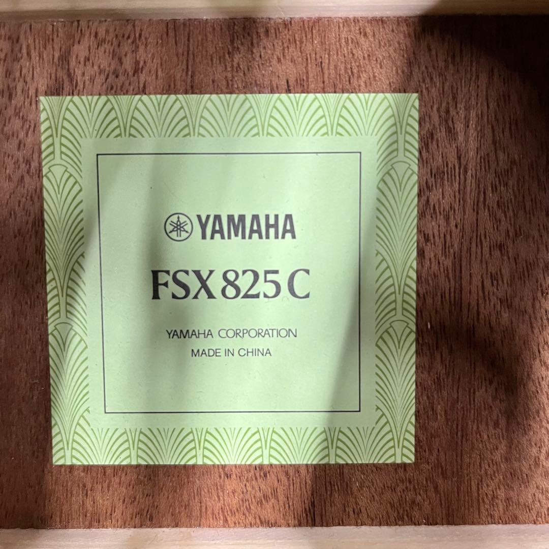【11802】YAMAHA FSX825C エレアコ サンバースト