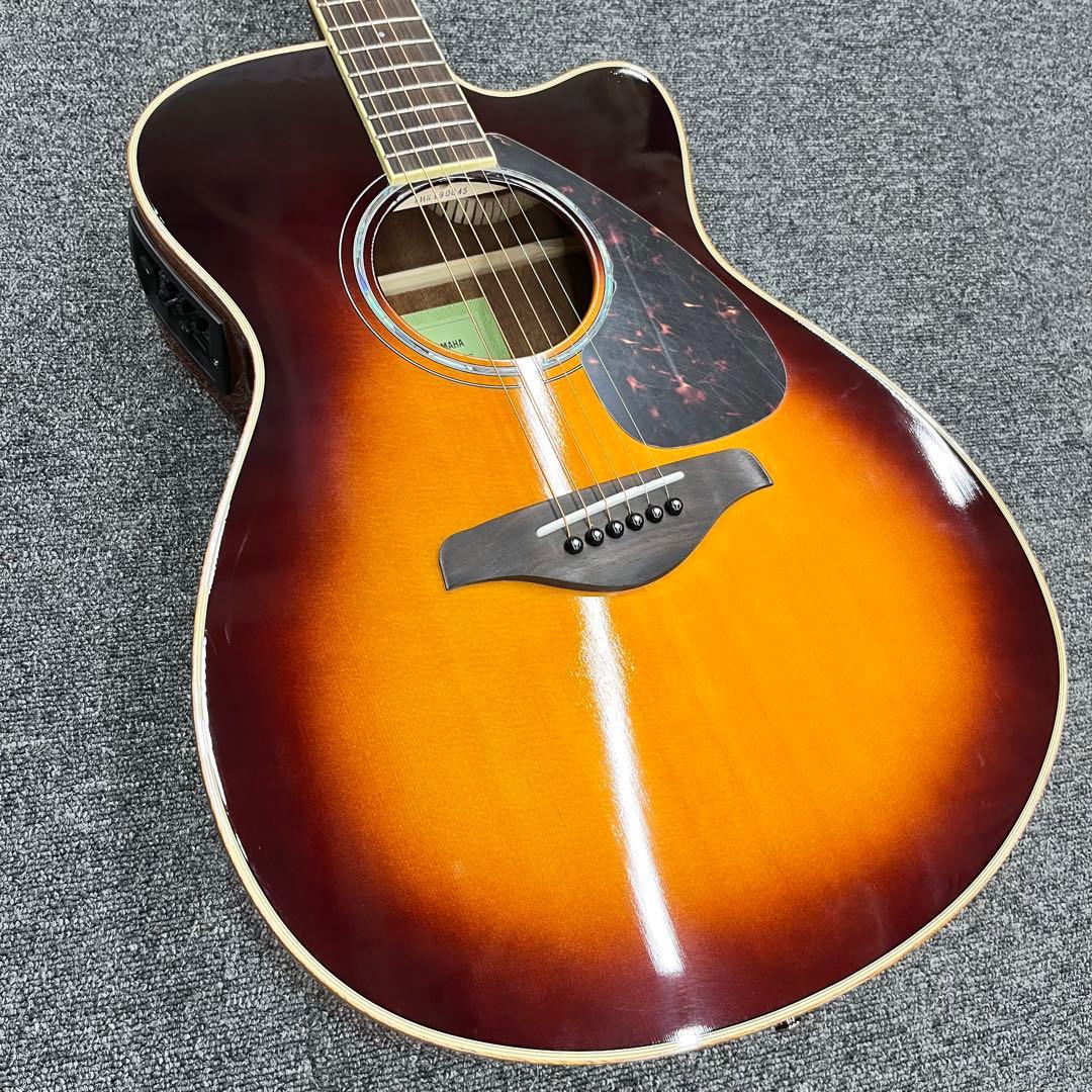 【11802】YAMAHA FSX825C エレアコ サンバースト