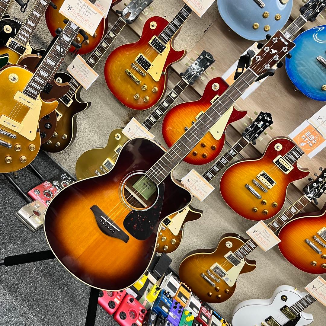 【11802】YAMAHA FSX825C エレアコ サンバースト