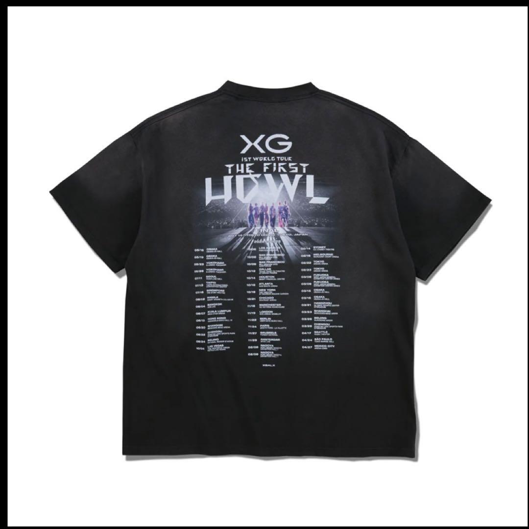新品未使用未開封 XG The first HOWL FINAL Tシャツ XL