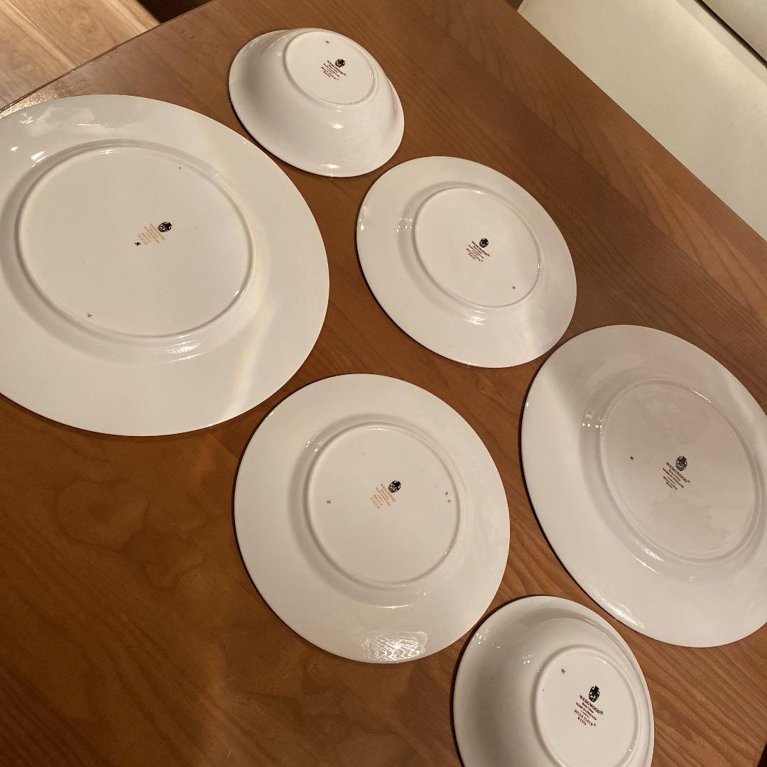 ベルフルール　プレート　サラダボウル　深皿　ディナー