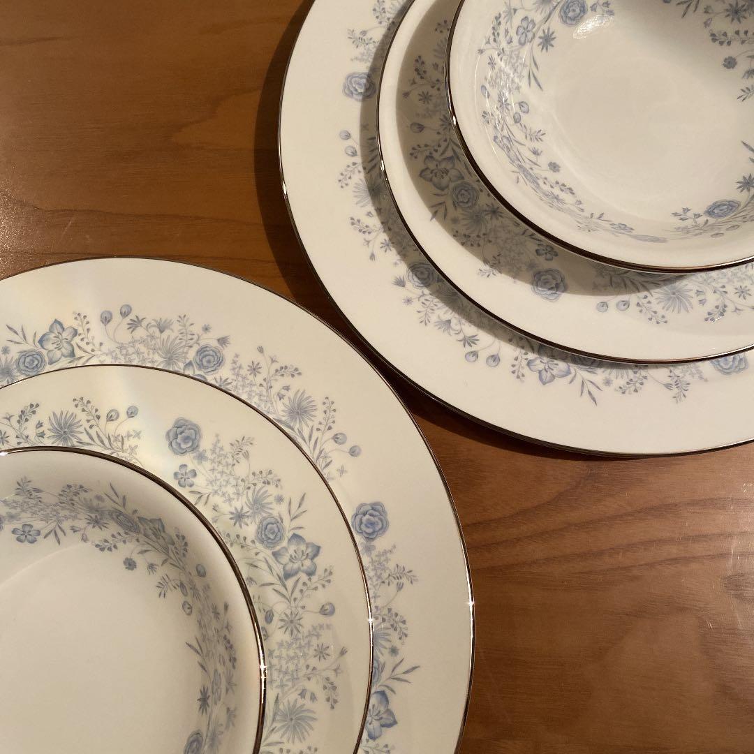 ベルフルール　プレート　サラダボウル　深皿　ディナー