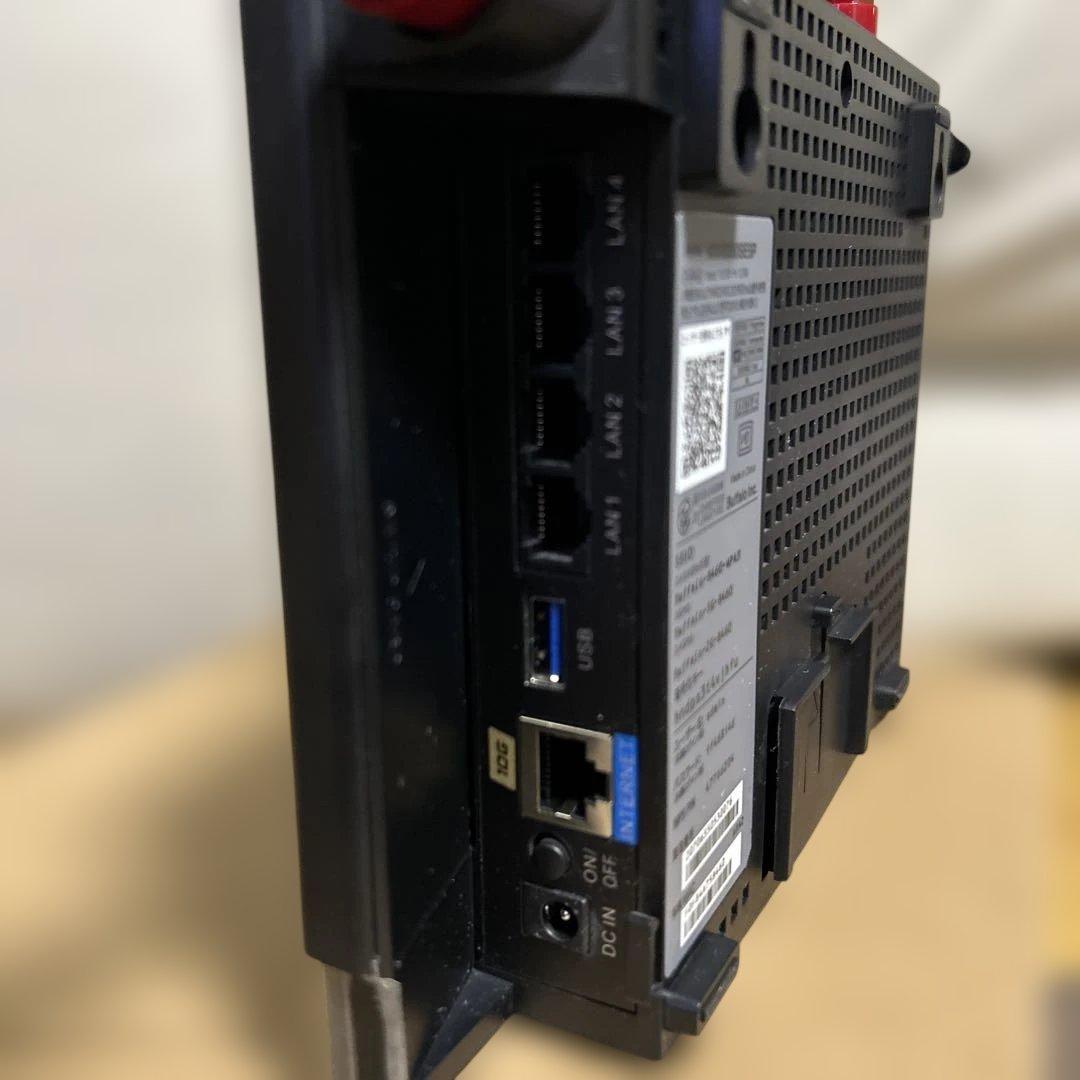 BUFFALO WXR9300BE6P 無線LANルーター
