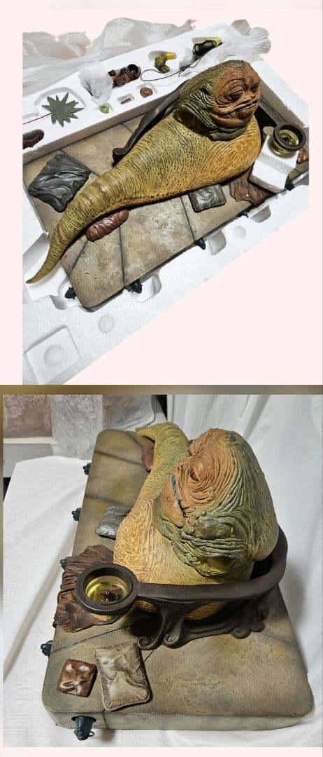 【希少】ジャバザハット ジェントル フィギュア レイア ブラスバンド スタチュー