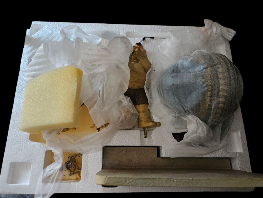 【希少】ジャバザハット ジェントル フィギュア レイア ブラスバンド スタチュー