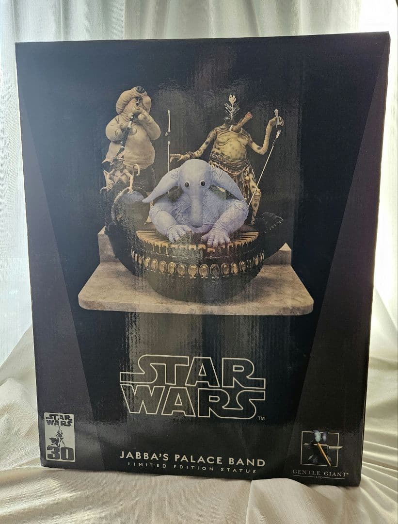 【希少】ジャバザハット ジェントル フィギュア レイア ブラスバンド スタチュー