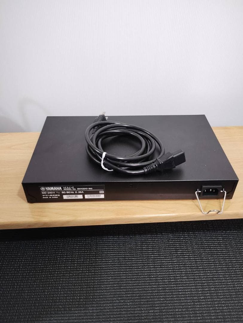 a*2様 Yamaha SWX2210-16G スイッチングハブ (3