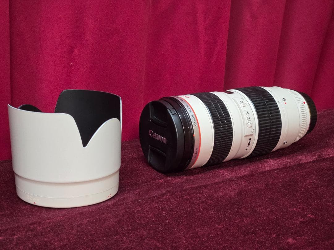 【美品】EF70-200mm F2.8L USM【動作良好】
