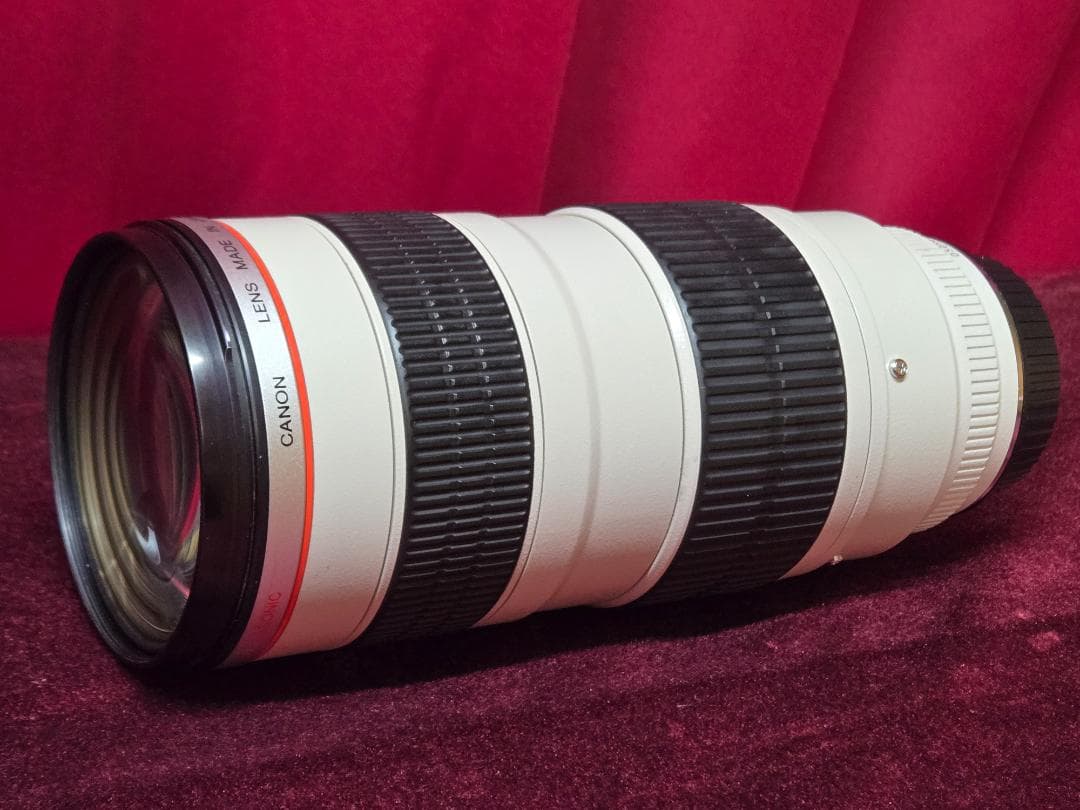 【美品】EF70-200mm F2.8L USM【動作良好】