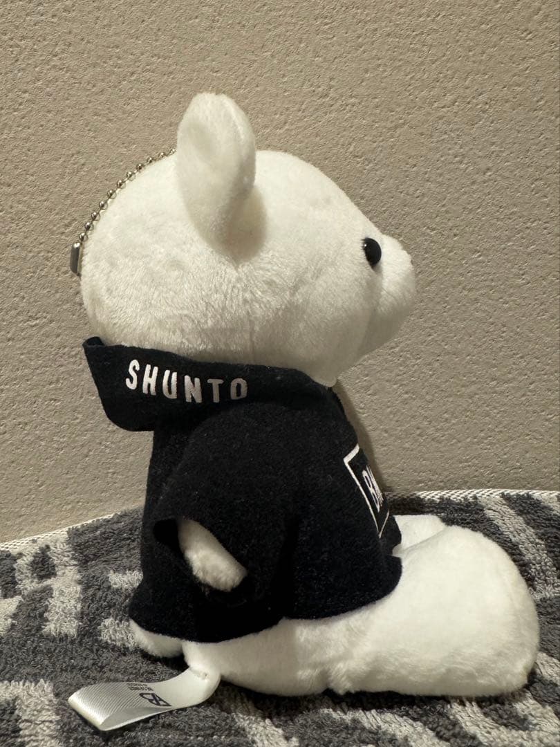 BE:FIRST SHUNTO シュント BMSGパーカー ぬいぐるみ クマ