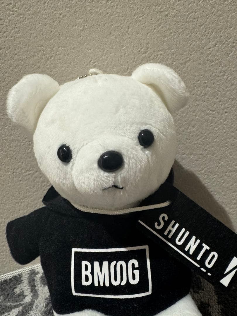 BE:FIRST SHUNTO シュント BMSGパーカー ぬいぐるみ クマ