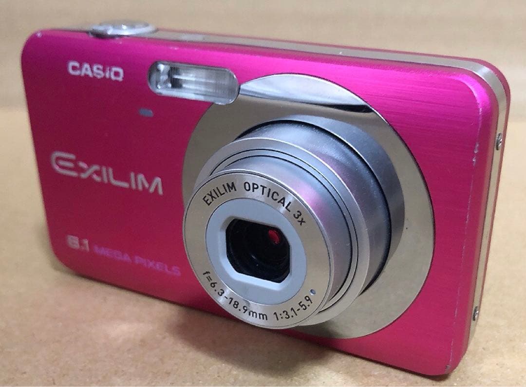 CASIO デジタルカメラ　EX-Z80 ピンク