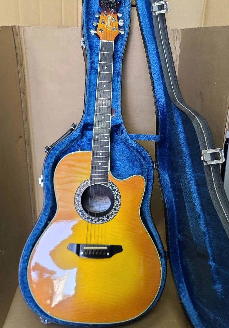 Morris Tornado Z-2TG エレアコ ケース付き