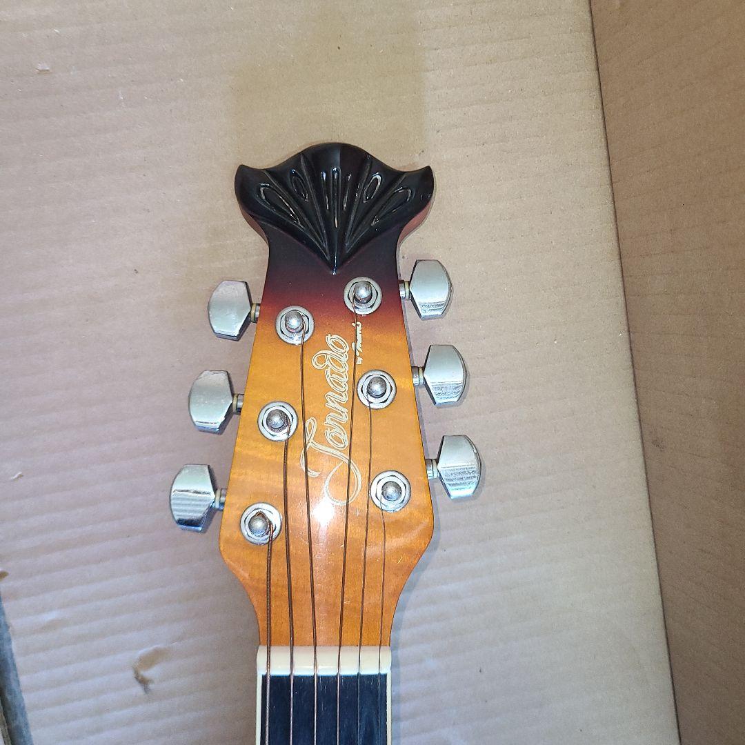 Morris Tornado Z-2TG エレアコ ケース付き