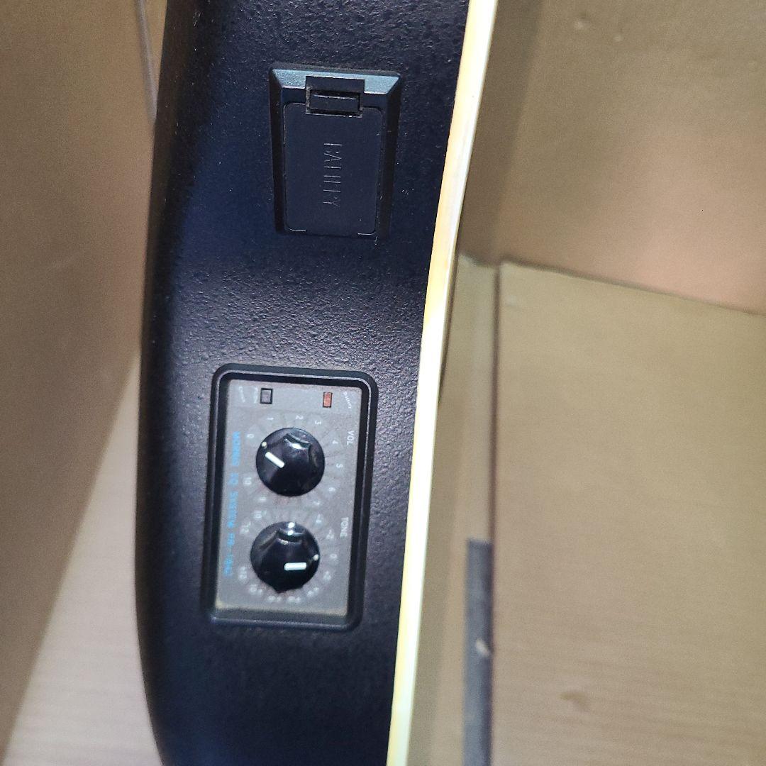 Morris Tornado Z-2TG エレアコ ケース付き