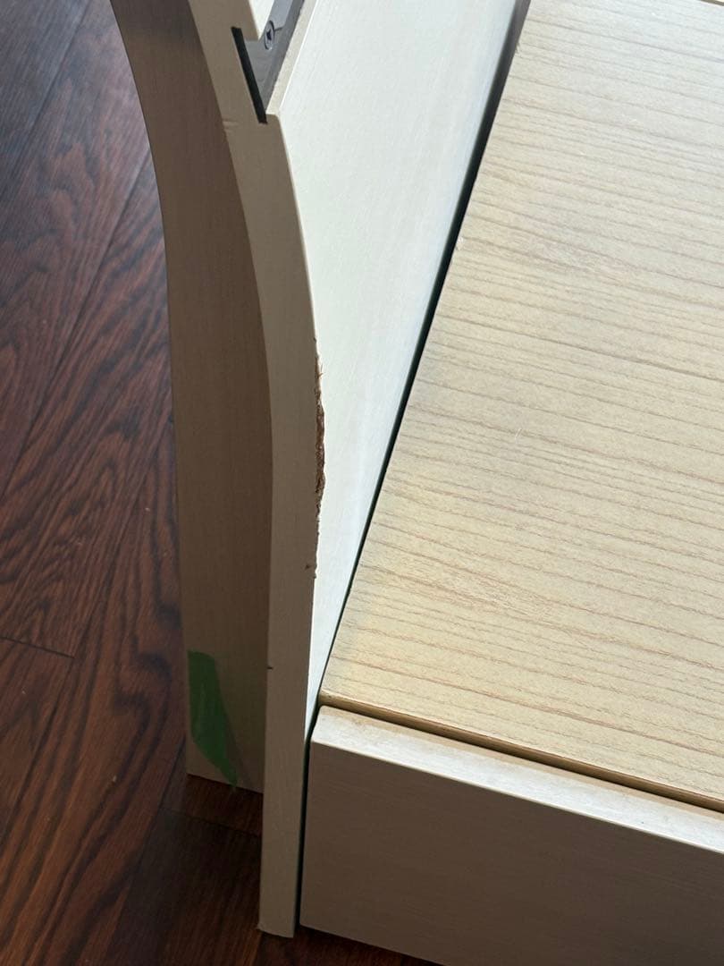 【東京23区・千葉県一部地域送料無料】セミダブルベッドフレーム 引き出し付き