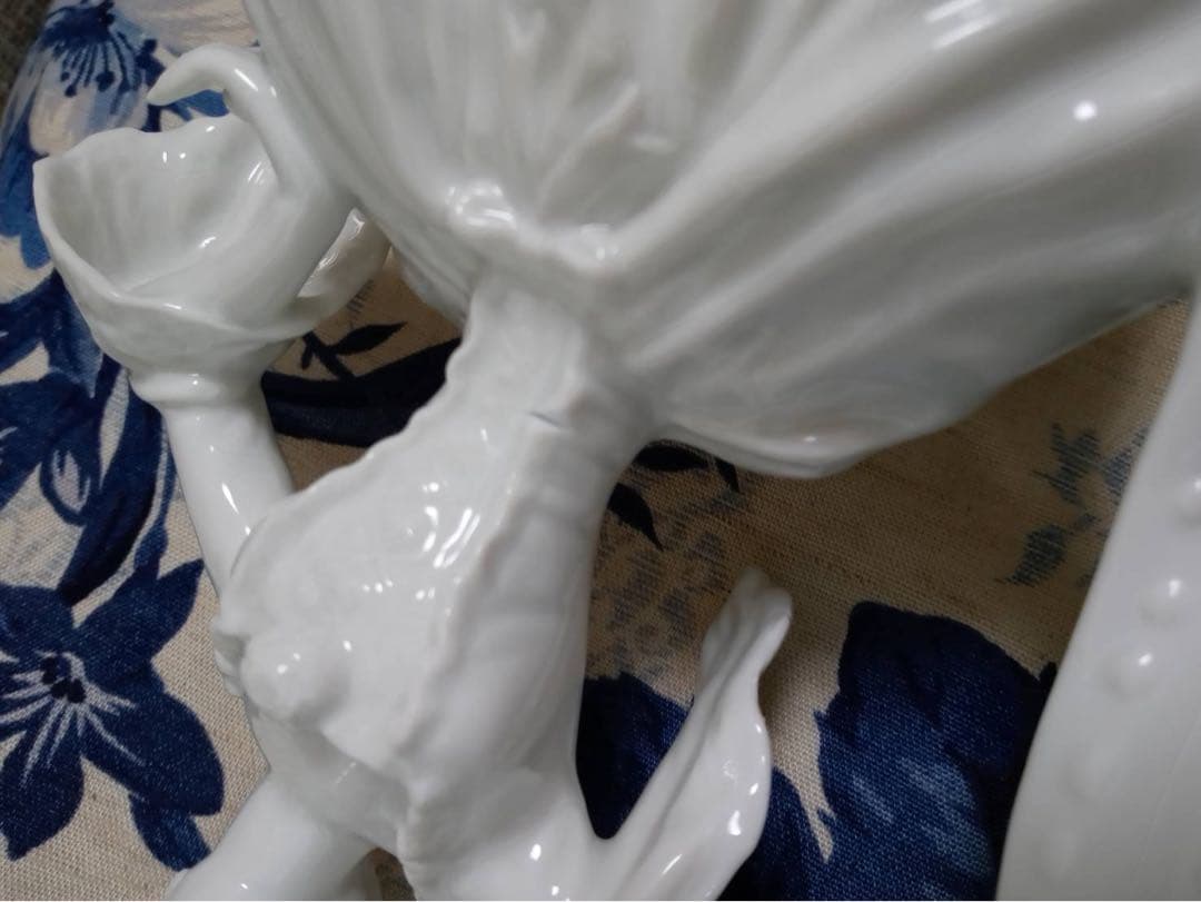 リチャードジノリ　人形　ジノリ　フィギュリン　イタリア　ダンス