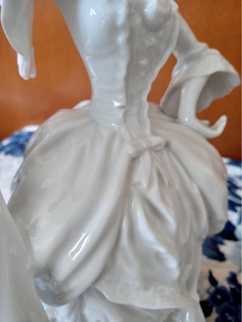 リチャードジノリ　人形　ジノリ　フィギュリン　イタリア　ダンス