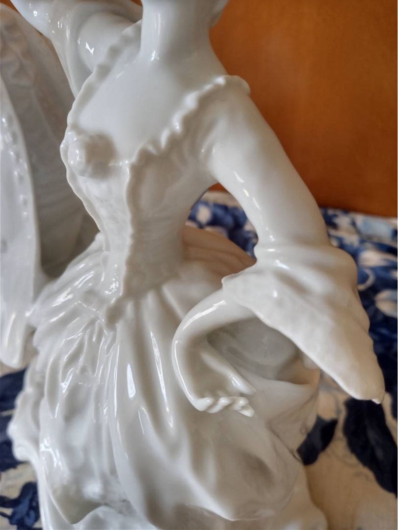 リチャードジノリ　人形　ジノリ　フィギュリン　イタリア　ダンス