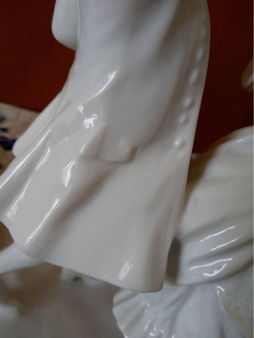 リチャードジノリ　人形　ジノリ　フィギュリン　イタリア　ダンス