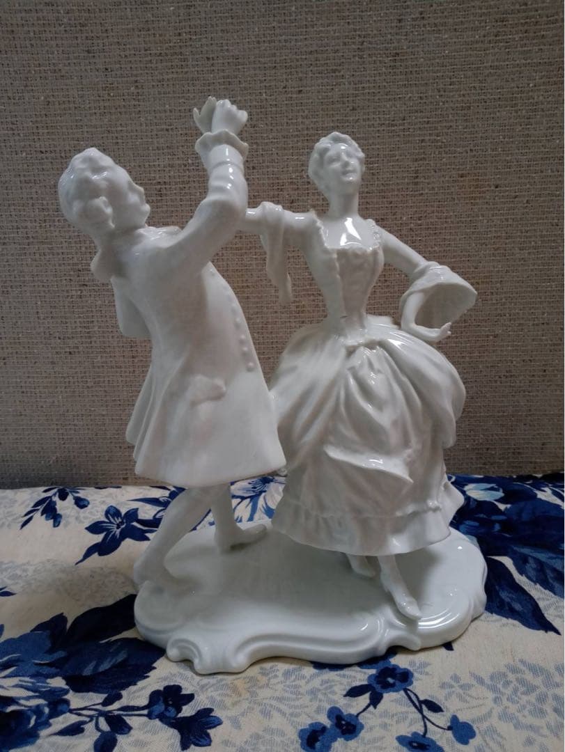 リチャードジノリ　人形　ジノリ　フィギュリン　イタリア　ダンス