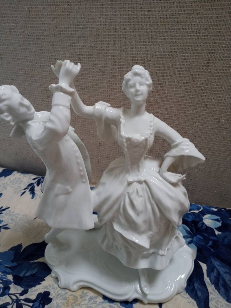 リチャードジノリ　人形　ジノリ　フィギュリン　イタリア　ダンス