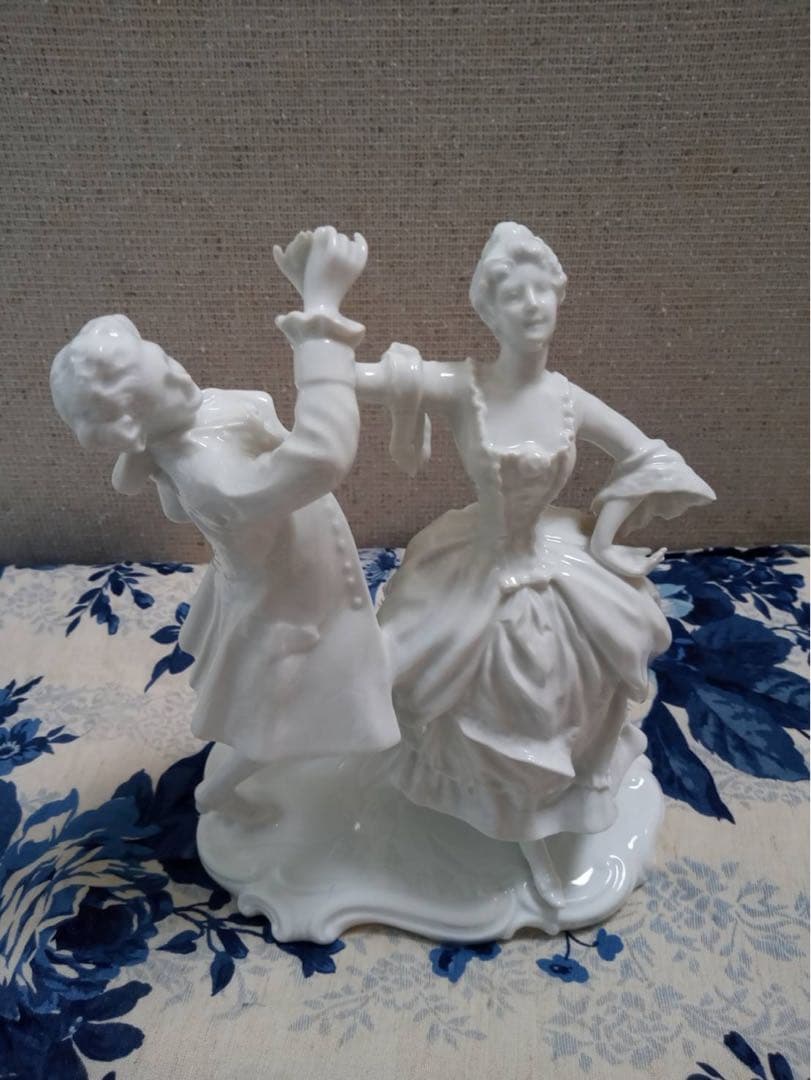 リチャードジノリ　人形　ジノリ　フィギュリン　イタリア　ダンス