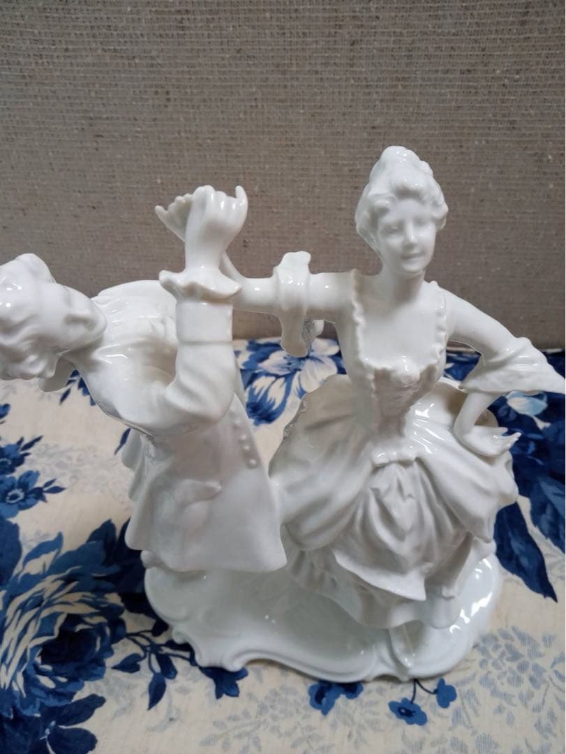 リチャードジノリ　人形　ジノリ　フィギュリン　イタリア　ダンス