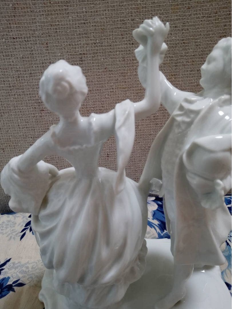 リチャードジノリ　人形　ジノリ　フィギュリン　イタリア　ダンス