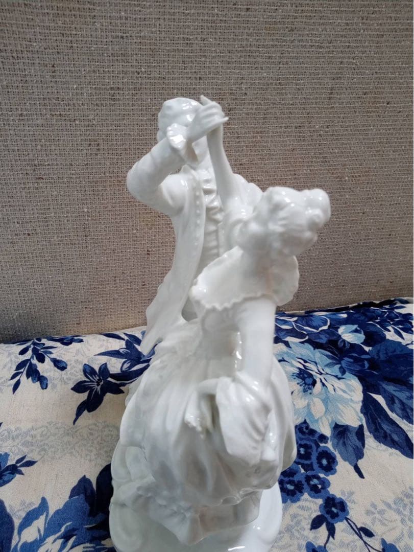 リチャードジノリ　人形　ジノリ　フィギュリン　イタリア　ダンス