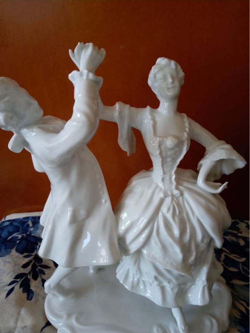 リチャードジノリ　人形　ジノリ　フィギュリン　イタリア　ダンス