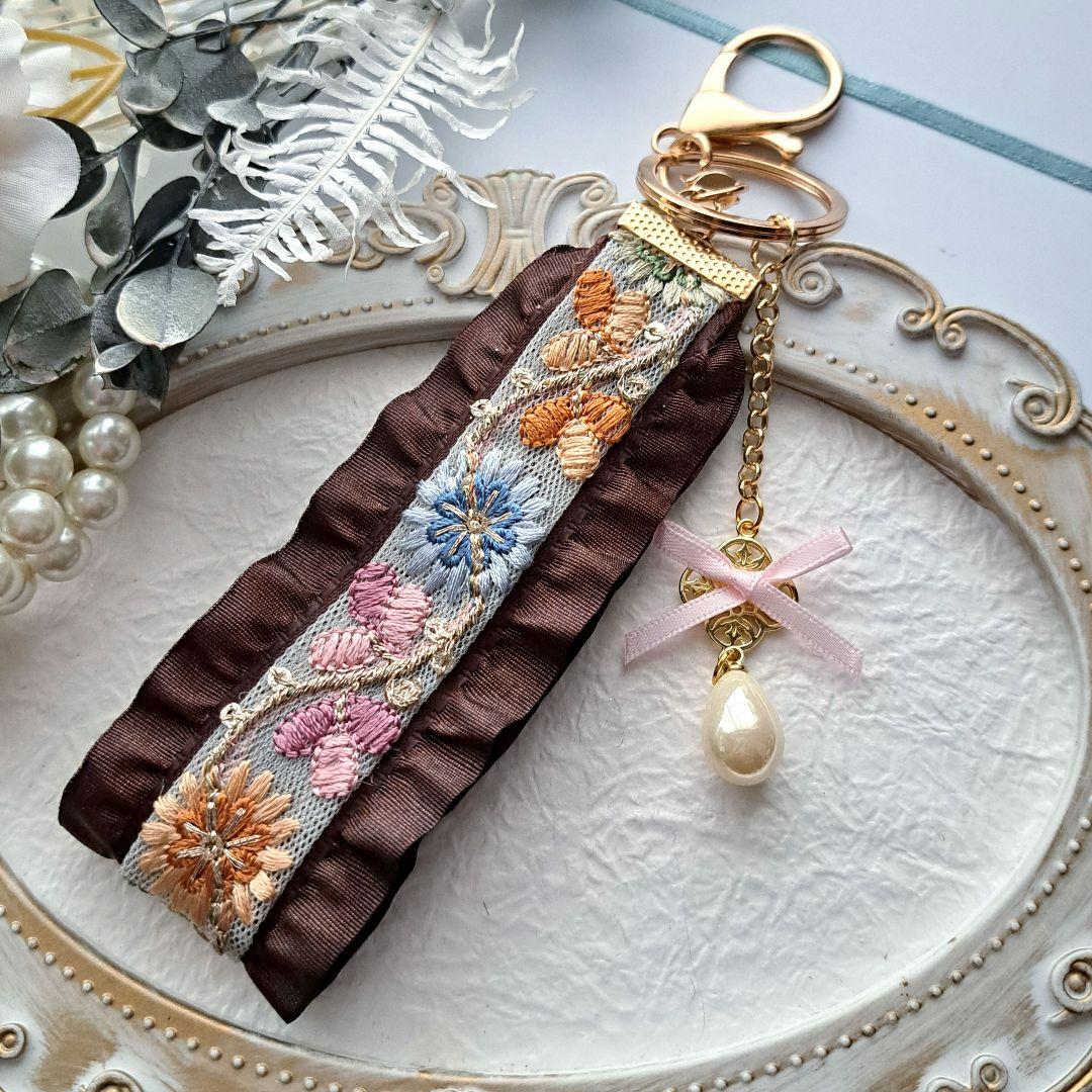 mamerin ♪様お取引中⭐3055⭐❣️大人可愛い華やかアクセ❣️オリジナル