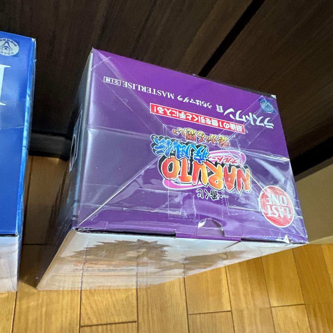 一番くじ ナルト 繋がる思い うちはマダラ　扉間　柱間　未開封フィギュア セット